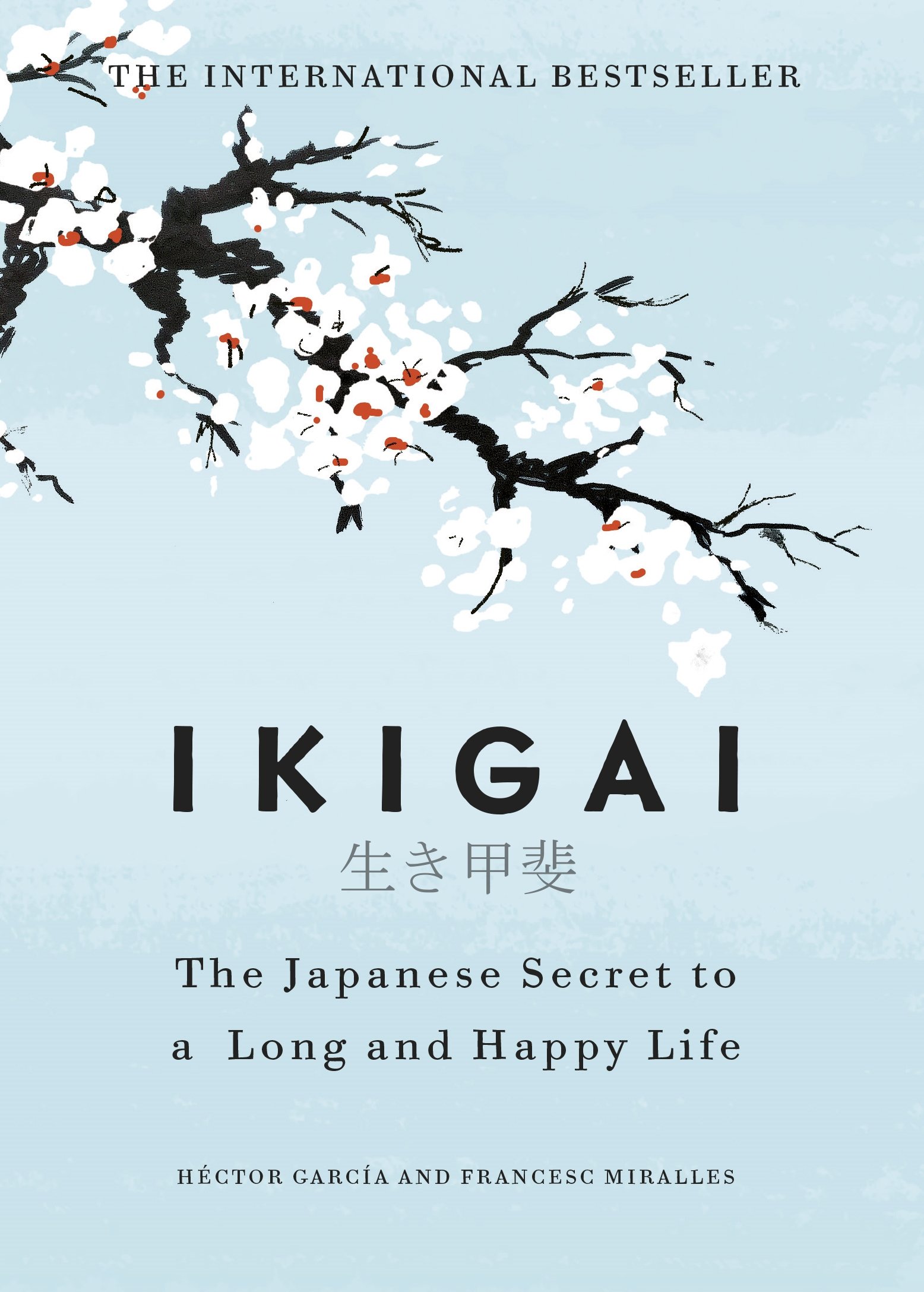 Ikigai The Japanese Secret To A Long And Happy Life Avichal Store